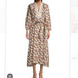 Tory Burch
Printed Puff Sleeve Tunic Dress